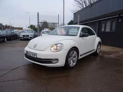 White Used 2012 VW Beetle Sportline Hatchback | £5,495 (Fair price)