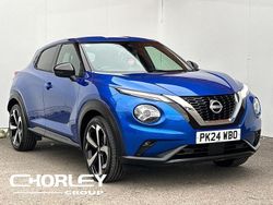 Blue Used 2024 Nissan Juke S SUV | £17,211 (Fair price)