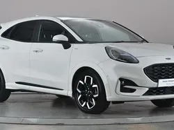 White Used 2020 Ford Puma ST-Line X Hatchback | £14,499 (Fair price)