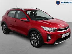 Red Used 2020 Kia Stonic 2 SUV | £11,699 (Fair price)