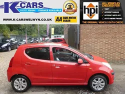 Red Used 2012 Nissan Pixo N-TEC Hatchback | £3,990 (A bit pricey)