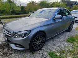 Silver Used 2015 Mercedes C220 Sedan | £7,999 (Fair price)