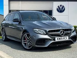Grey Used 2019 Mercedes E63 AMG AMG Estate | £45,630