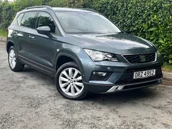 Grey Used 2018 Seat Ateca Ecomotive SUV | £8,740 (A bit pricey)