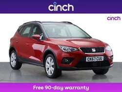 Red Used 2017 Seat Arona SE Technology SUV | £11,799 (Fair price)