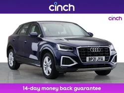 Blue Used 2021 Audi Q2 Sport SUV | £14,449 (Fair price)