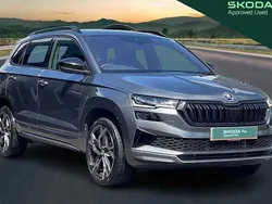 Grey Used 2024 Skoda Karoq SportLine SUV | £28,744 (Fair price)