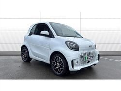 White Used 2021 Smart ForTwo Electric Drive Exclusive Coupe | £9,170 (Fair price)