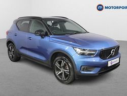 Blue Used 2019 Volvo XC40 R-Design SUV | £20,249 (Fair price)