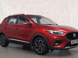 Red Used 2022 MG ZS Exclusive Sedan | £13,699 (Fair price)