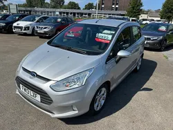 Silver Used 2013 Ford B-MAX Zetec MPV | £3,995 (Fair price)