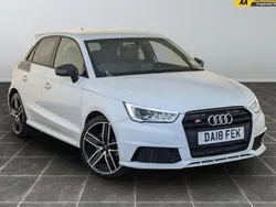 Used 2018 Audi S1 Sportback Competition Hatchback | £15,595 (Fair price)