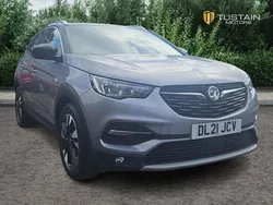 Quartz grey Used 2021 Vauxhall Grandland X Edition SUV | £12,499 (Fair price)