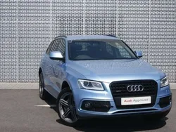 Blue Used 2016 Audi Q5 S-line plus SUV | £14,955 (Fair price)