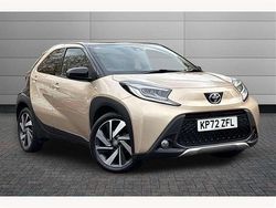 Beige Used 2022 Toyota Aygo X SUV | £13,350