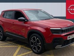 Red Used 2023 Jeep Avenger Altitude SUV | £16,819 (Good price)