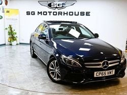 Blue Used 2016 Mercedes C220 Premium Sedan | £11,985 (Good price)