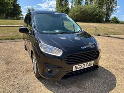 Black Used 2023 Ford Transit Limited Van | £10,375 (Fair price)