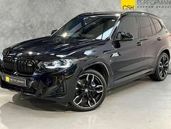 Black Used 2022 BMW X3 M Sport SUV | £45,995 (Good price)