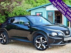 Black Used 2020 Nissan Juke S SUV | £10,995 (Fair price)