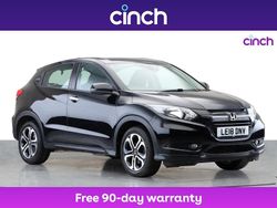 Black Used 2018 Honda HR-V SE SUV | £10,839 (Fair price)