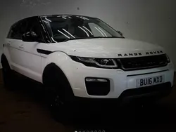 White Used 2016 Land Rover Range Rover evoque SE Estate | £9,995 (Fair price)