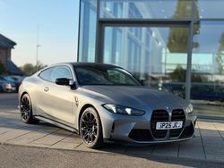 Grey New 2025 BMW M4 Competition Edition Coupe | £67,500 (Super price)