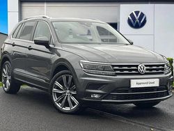 Grey Used 2020 VW Tiguan SEL SUV | £19,990 (Good price)