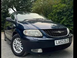 Blue Used 2004 Chrysler Grand Voyager Limited MPV | £2,995