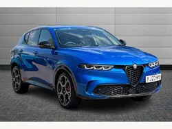 Blue Used 2023 Alfa Romeo Tonale Edizione Speciale SUV | £24,980 (Fair price)