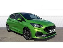Yellow Used 2022 Ford Fiesta ST Hatchback | £15,505 (Fair price)