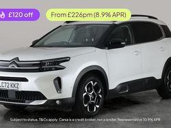 Used 2023 Citroën C5 Shine Hatchback | £15,921 (Good price)