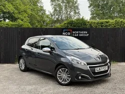 Grey Used 2017 Peugeot 208 Allure Hatchback | £4,395 (Fair price)
