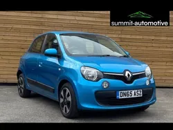 Blue Used 2015 Renault Twingo Play Hatchback | £3,290 (Fair price)