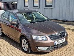 Brown Used 2016 Skoda Octavia SE L Hatchback | £8,000 (Fair price)
