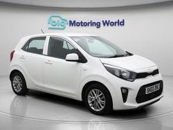 White Used 2022 Kia Picanto 2 Hatchback | £7,900 (Good price)