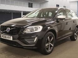 Black Used 2017 Volvo XC60 R-Design SUV | £9,995 (Good price)
