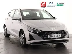 Grey Used 2024 Hyundai i20 Advanced Hatchback | £17,899 (Fair price)