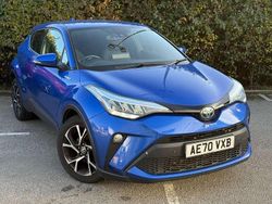 Blue Used 2020 Toyota C-HR Design SUV | £18,299 (Fair price)