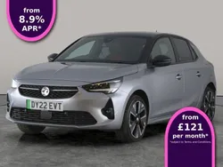 Grey Used 2022 Vauxhall Corsa-e SRi Hatchback | £10,070 (Good price)
