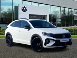 White New 2025 VW Taigo R-line SUV | £29,980