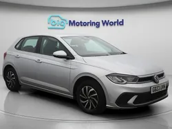 Silver Used 2023 VW Polo S Hatchback | £13,600 (Good price)