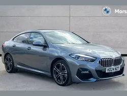 Skyscraper grey metallic Used 2024 BMW 218 M Sport Sedan | £24,568 (Good price)