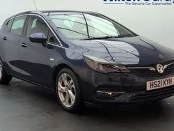 Used 2021 Vauxhall Astra SRi Hatchback | £11,750 (Good price)