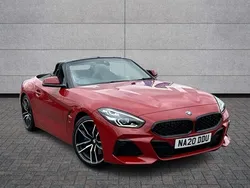 Red Used 2020 BMW Z4 M Sport Cabriolet | £27,490 (Good price)
