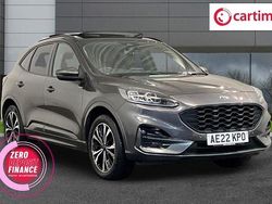 Grey Used 2022 Ford Kuga ST-Line X SUV | £16,250 (Fair price)
