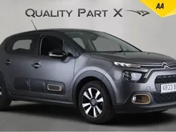 Grey Used 2023 Citroën C3 PureTech Hatchback | £10,480 (Good price)