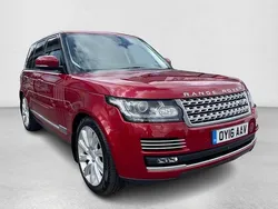Red Used 2016 Land Rover Range Rover Autobiography SUV | £21,990 (Super price)