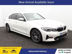 White Used 2020 BMW 320 Sport Line Sedan | £15,950 (Fair price)