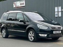 Black Used 2013 Ford Galaxy Titanium MPV | £6,000 (A bit pricey)